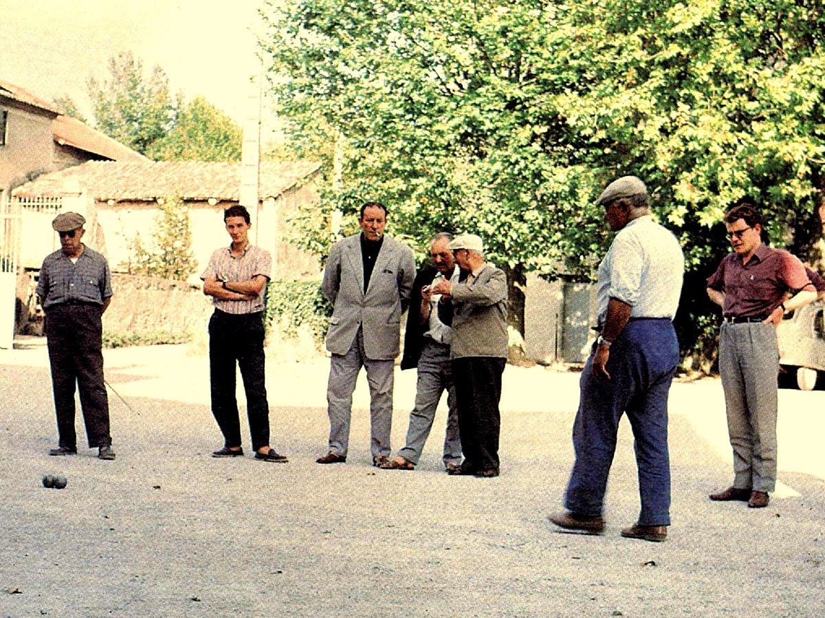 Trois pères de boules